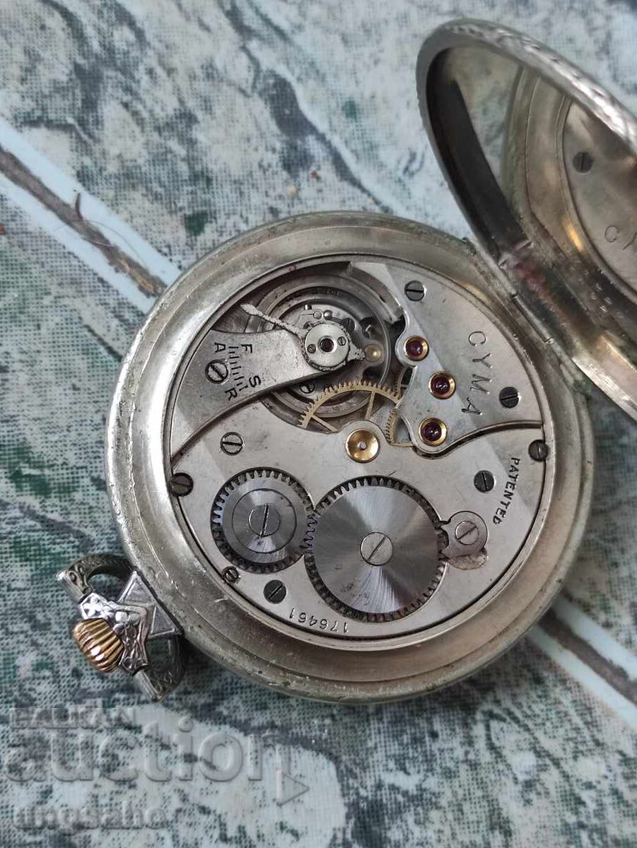 CYMA Prima. Ceas de buzunar elvețian - 6 CYMA Prima. Ceas de buzunar elvețian - 6