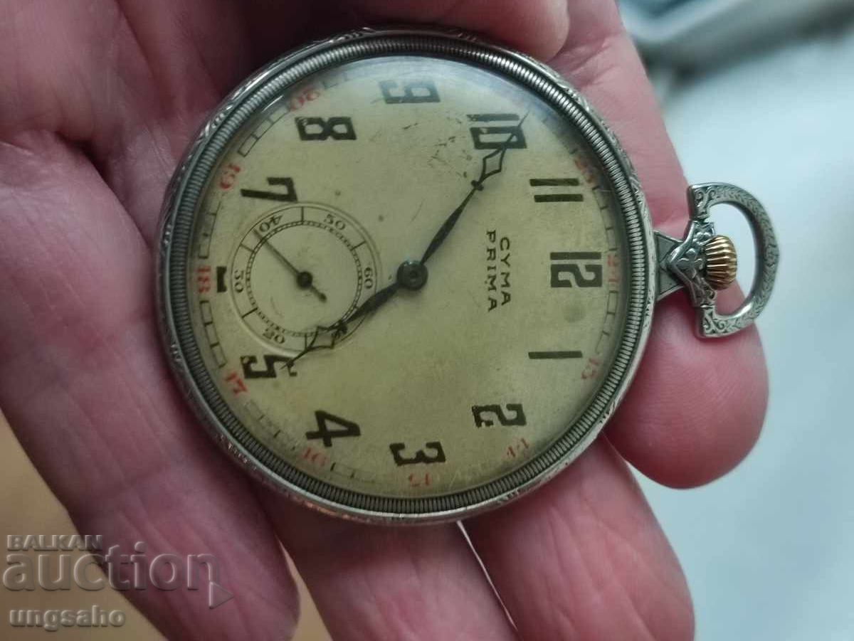 CYMA Prima. Ceas de buzunar elvețian - 7 CYMA Prima. Ceas de buzunar elvețian - 7