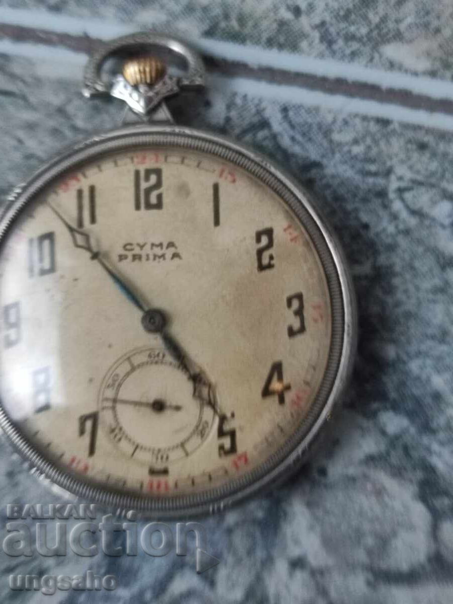 CYMA Prima. Ceas de buzunar elvețian CYMA Prima. Ceas de buzunar elvețian