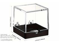 Прозрачна кутийка с капаче 3.4см