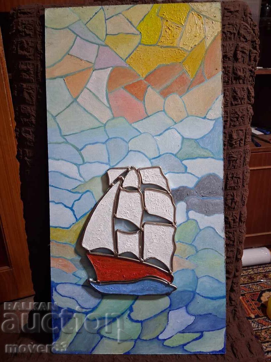 Pictură. Culori în ulei