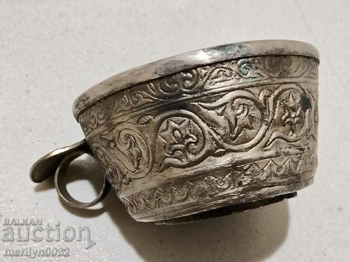 Auction  The župan's bowl of Sivin presented to Todor Zhivkov 1975