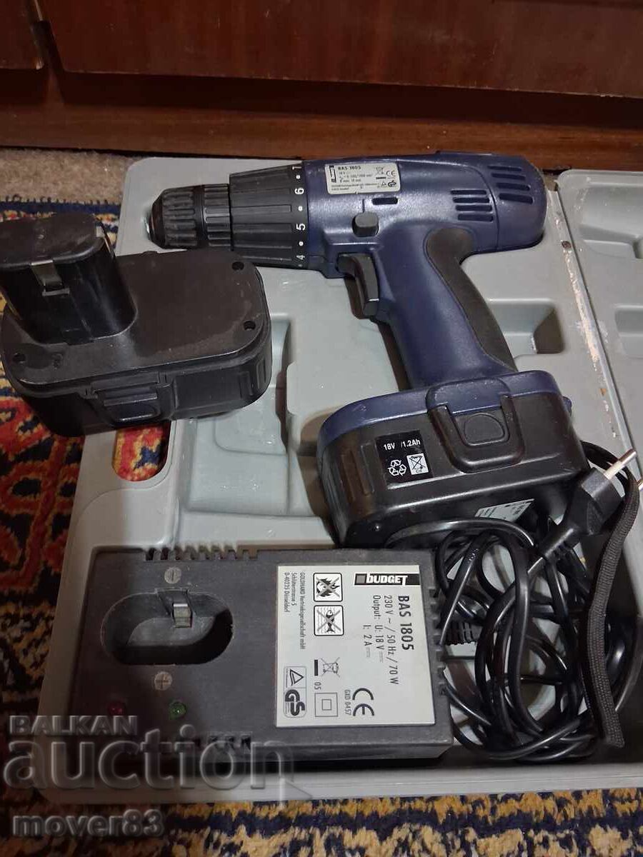 Șurubelniță cu acumulator "Budget" cu preț € 4.99 | 9.76 BGN