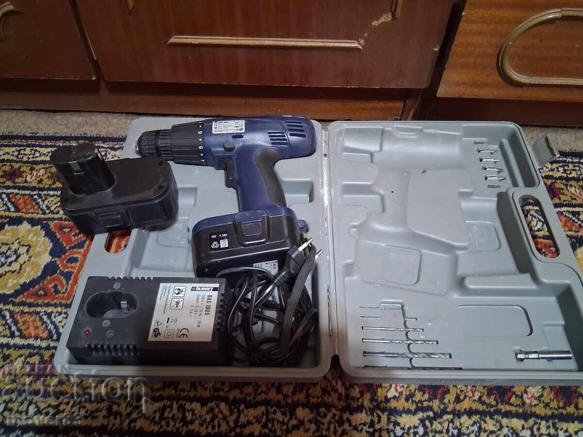 Șurubelniță cu acumulator "Budget"