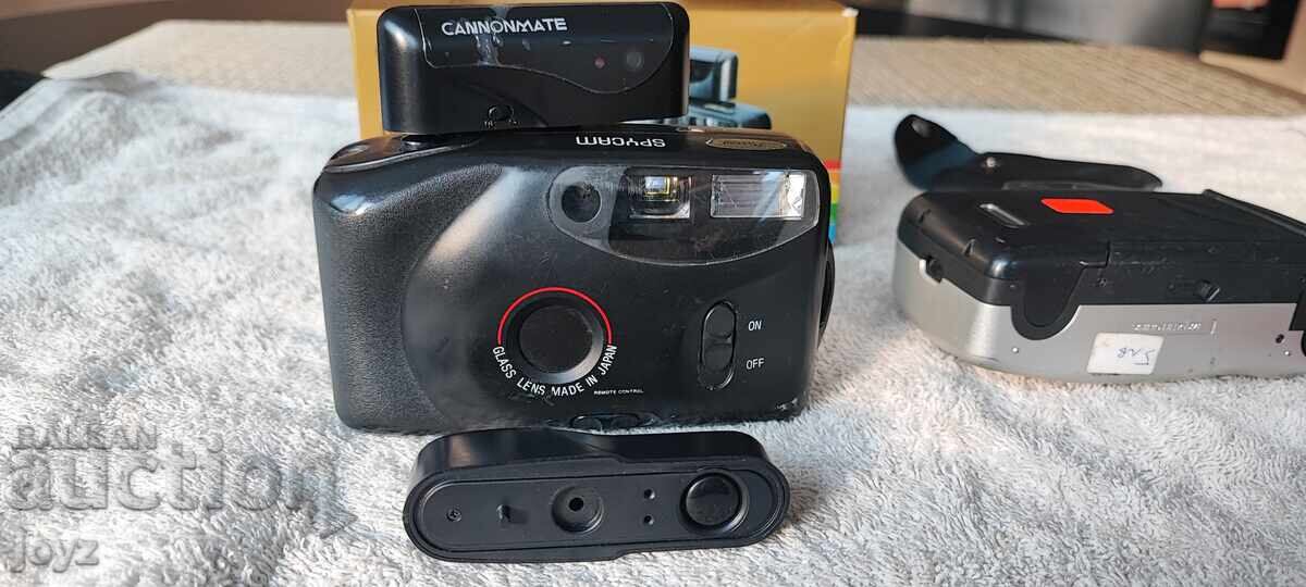 Доставка на 2бр ФОТОАПАРАТИ CANNONMATE+AGFA