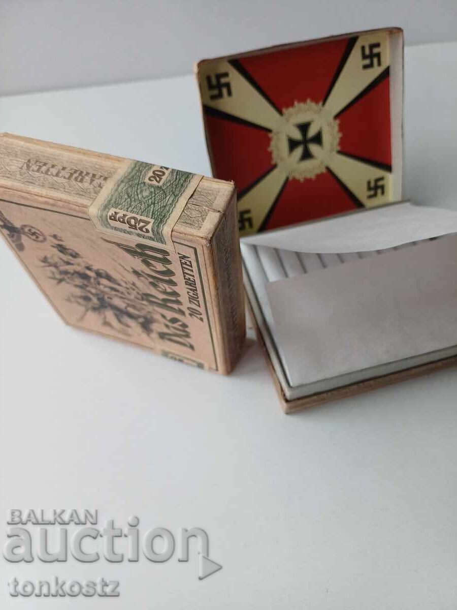 Licitație Țigări Das Reich