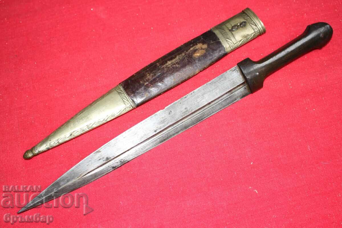 Ottoman dagger khanjar kinzhal. Gold on the handle - 7