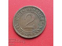 Germany-2 pfennig 1924 A-Berlin
