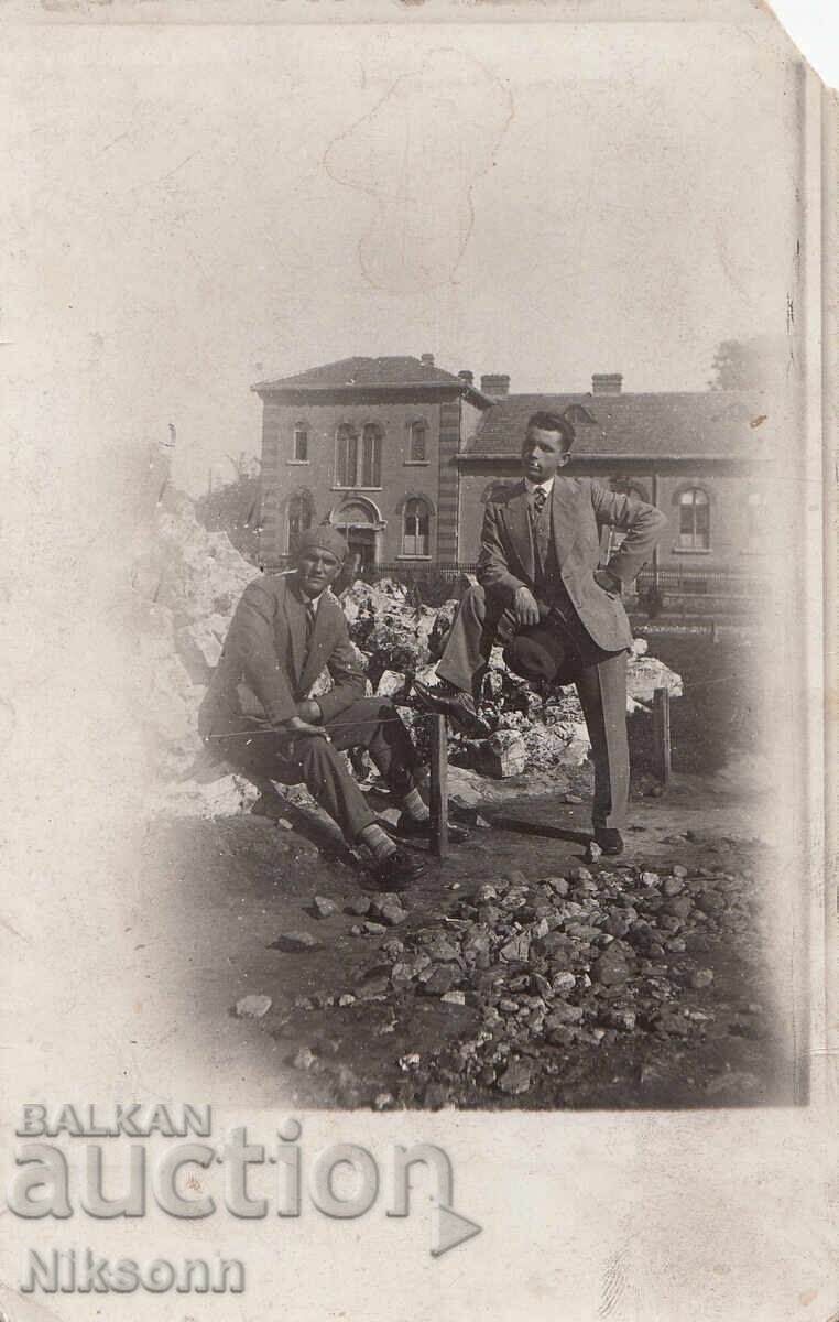 София, 1930 г., сграда, строеж