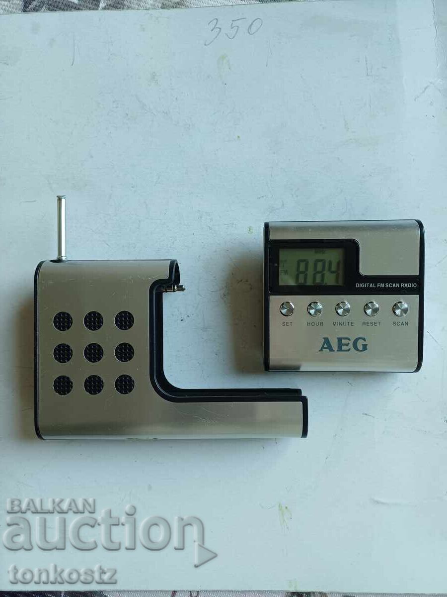 Tranzistor AEG cu preț € 12.00 | 23.47 BGN