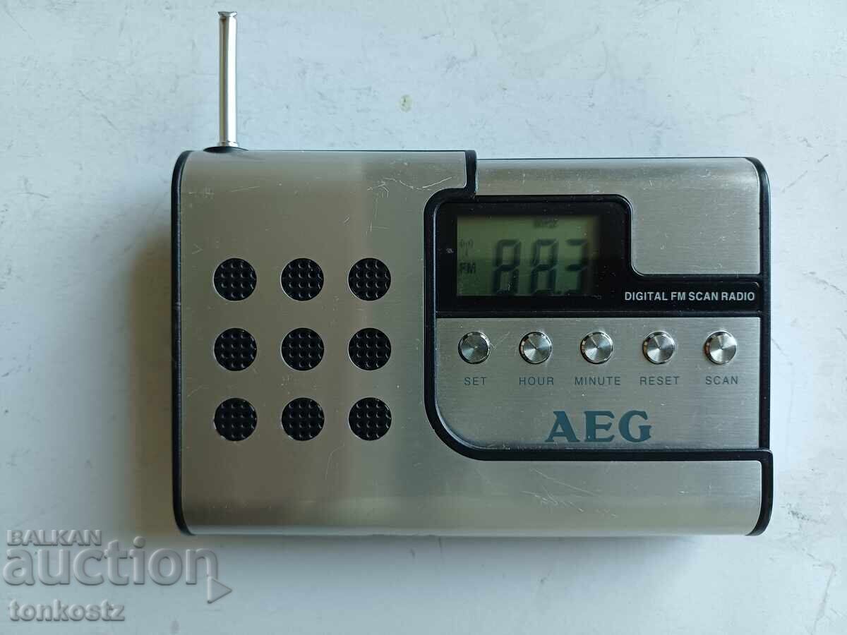 Tranzistor AEG