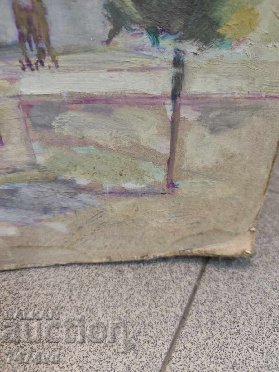 Licitație Pictură originală – Monumentul Oplchenți de Johan Radev