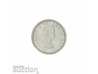 10 Cents 1964 - Elizabeth II 1st portrait