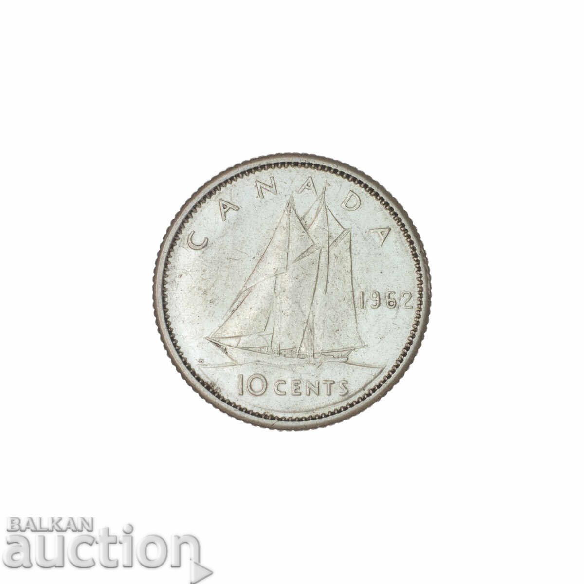 10 Λεπτά 1962 - Ελισάβετ Β' 1ο πορτρέτο με τιμή € 7.00 | 13.69 BGN