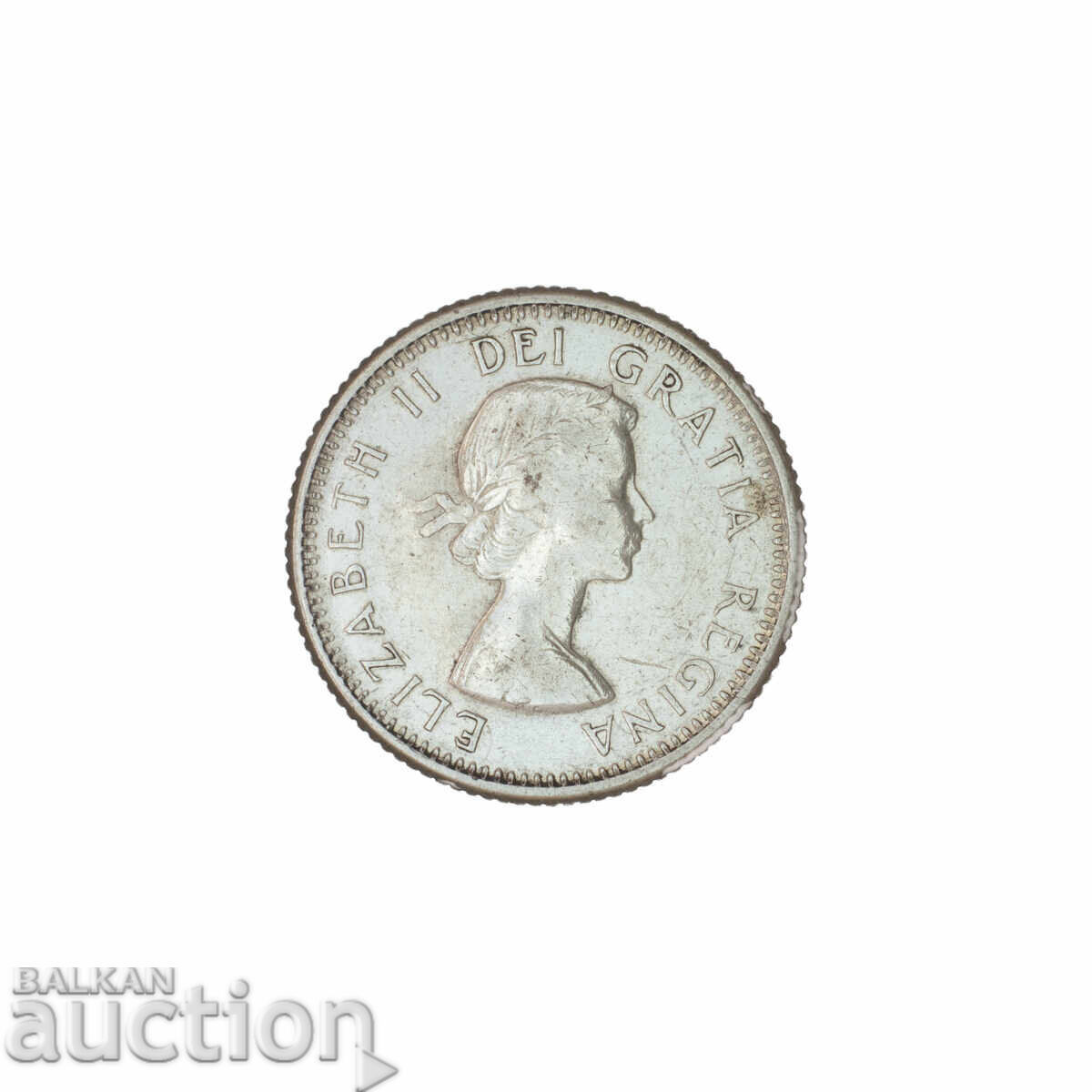 10 Λεπτά 1962 - Ελισάβετ Β' 1ο πορτρέτο