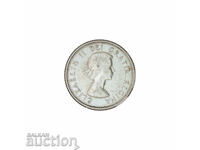 10 Cents 1962 - Elizabeth II 1st portrait