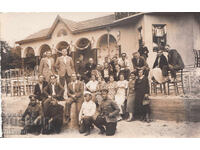 Cabana, restaurant, turiști