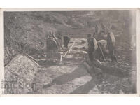 Construcție de albie de râu
