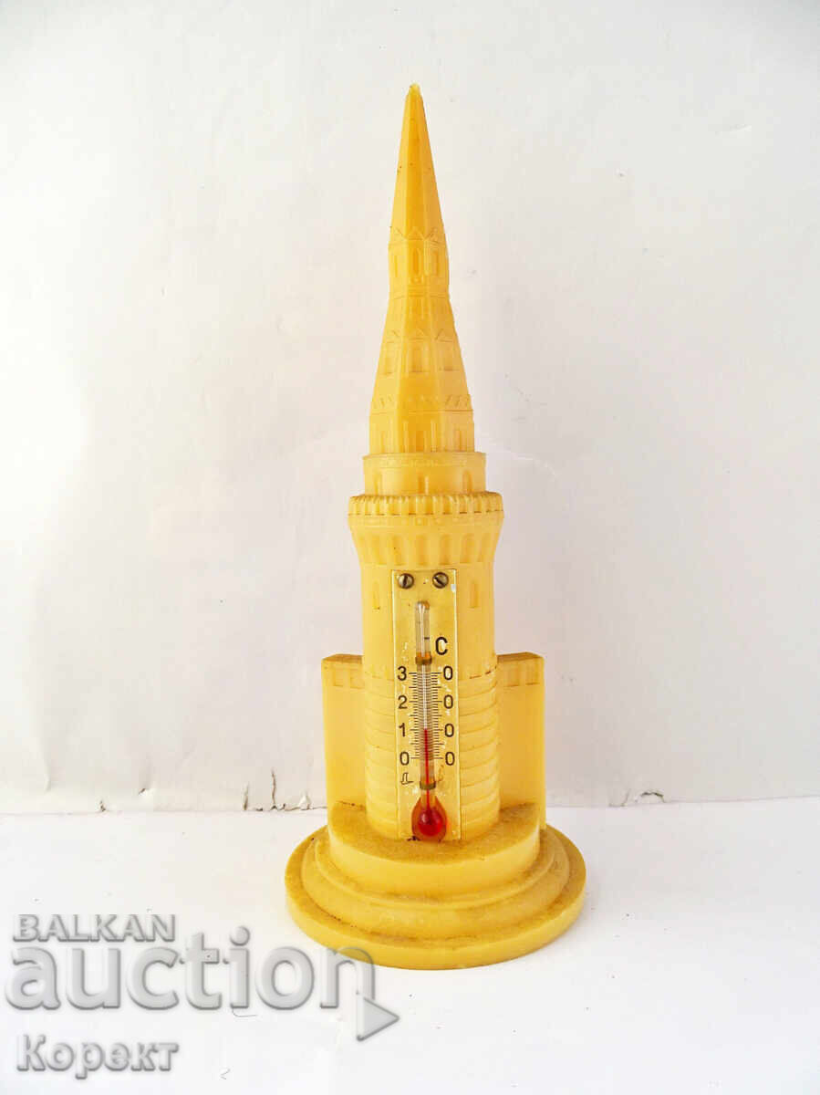 Termometru sovietic vechi Kremlin cu preț € 20.00 | 39.12 BGN