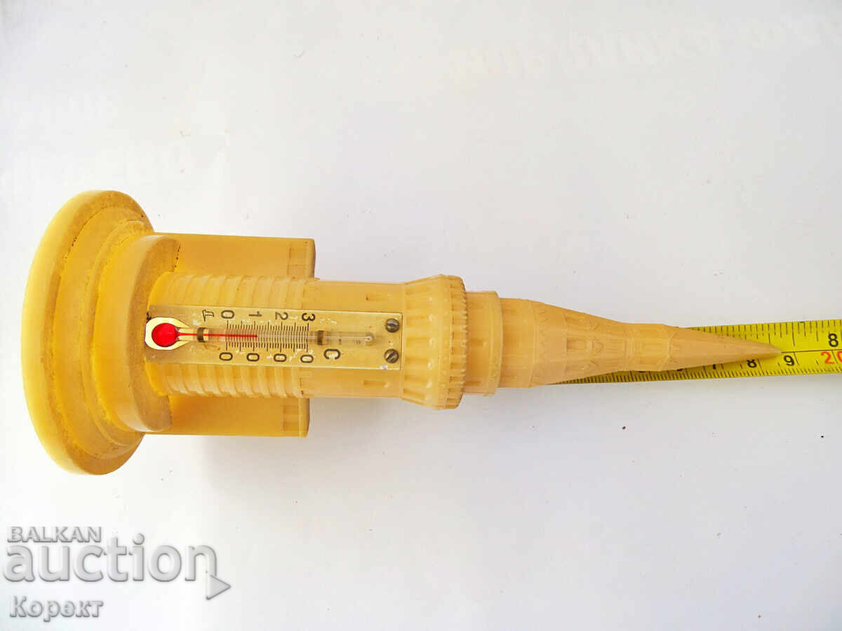 Termometru sovietic vechi Kremlin - 6