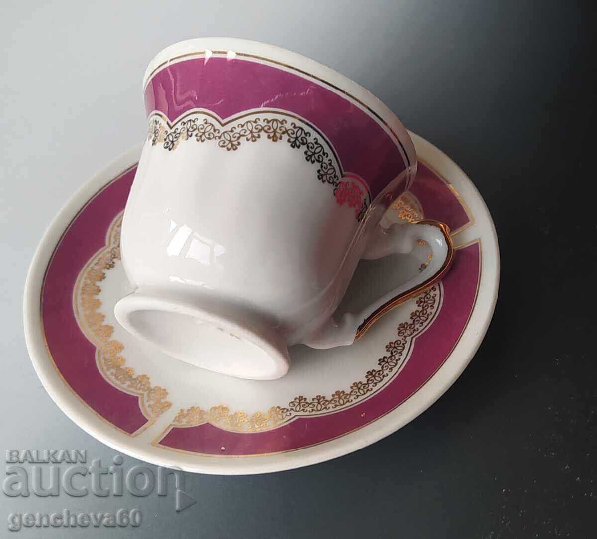 Порцеланова чашка за допълване - 5