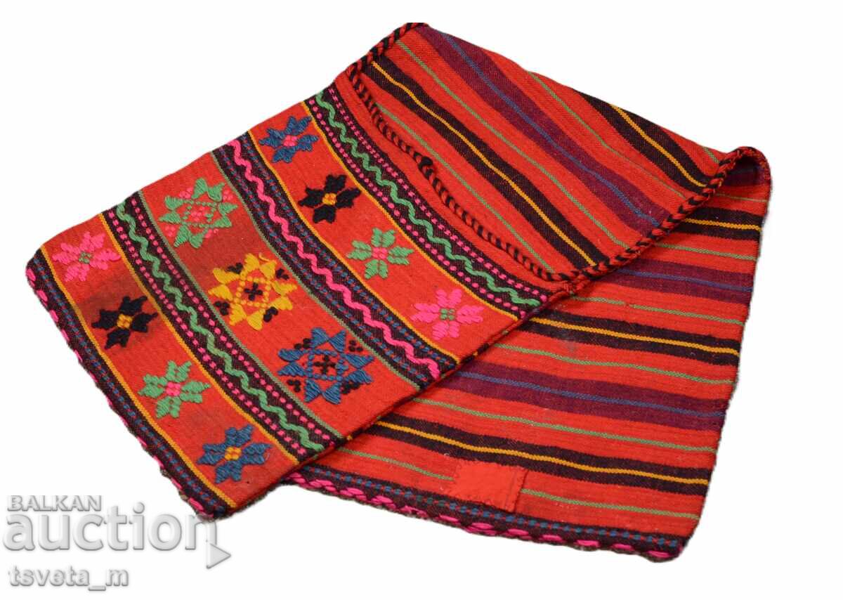 Autentice genți de șa din lână