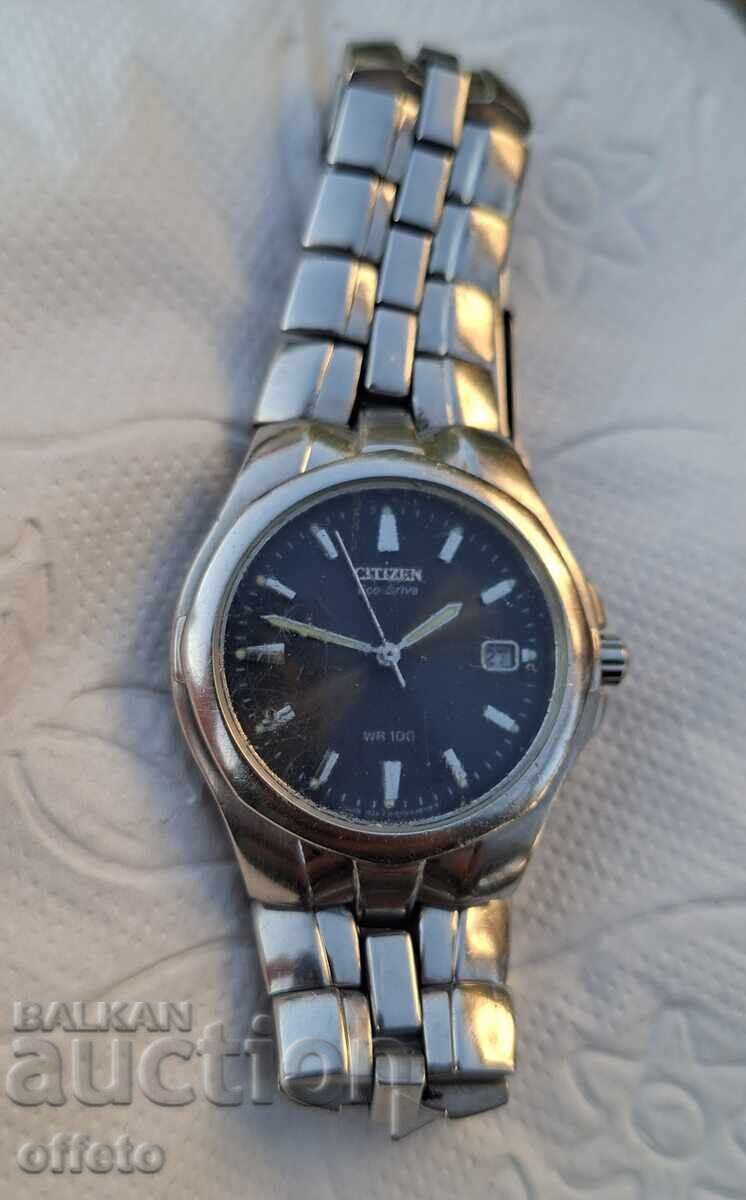 CITIZEN ECO-DRIVE РАБОТИ с цена € 0.01 | 0.02 лв.