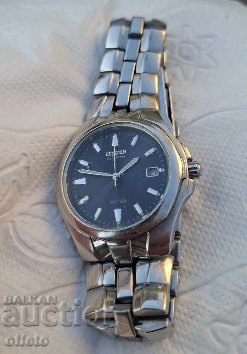 Аукцион CITIZEN ECO-DRIVE РАБОТИ