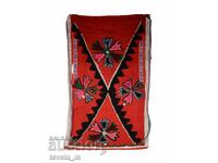 Αυθεντική μάλλινη φλοκωτή ποδιά