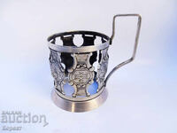 USSR, holder for a glass, Melchior