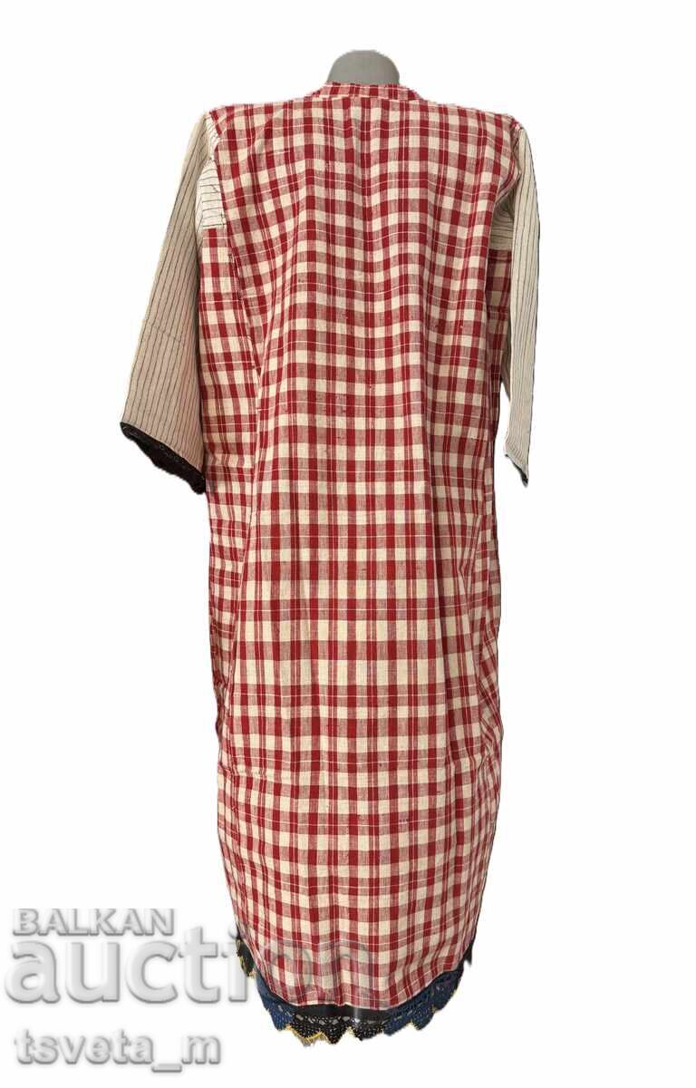 Delivery of Women's long cotton shirt, folk costume