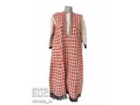 Γυναικείο μακρύ βαμβακερό πουκάμισο, λαϊκή φορεσιά