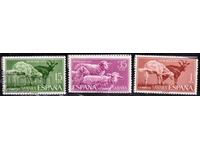 Испанска Сахара-1962-,Ден на пощ.марка",серия-Фауна,MNH