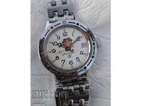 VOSTOK AUTOMATIC AMPHIBIA WORKING