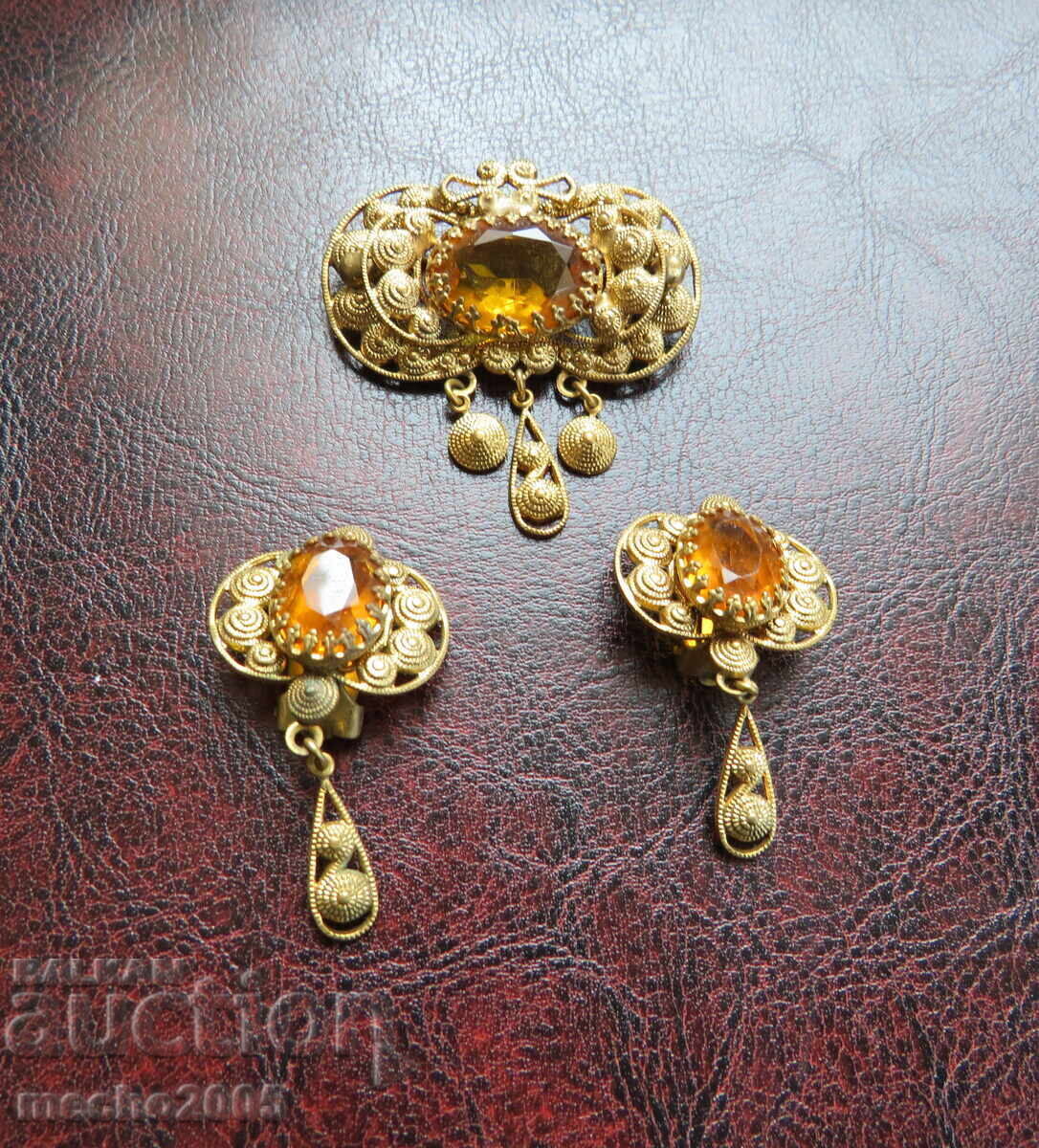JEWELRY SET FROM THE EARLY 20TH CENTURY with price € 30.00 | 58.68 BGN