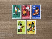 Σουρινάμ - Ευημερία του παιδιού (1967) MNH