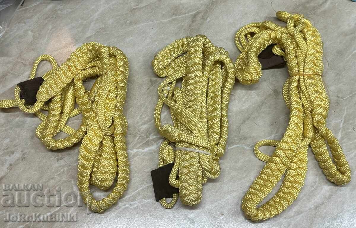 LOT Axelband—3 pieces