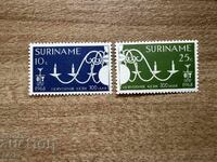 Суринам  - 300 г. Реформирана църква, Парамарибо (1968) MNH