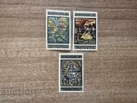 Suriname - Restoration of the Joden Savanne Synagogue (1968) MNH