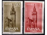 Исп .Сахара-1963-Благотв.за наводнението в Севиля-серия,MNH