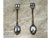 Lot Vechi Linguri Rusești—2 bucăți