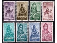 Ισπ. Σαχάρα-1964-Κανονική σειρά Νομάδες, MNH