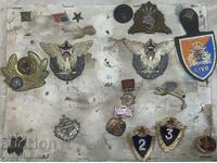 LOT Insigne, Embleme, Monograme - 17 bucăți