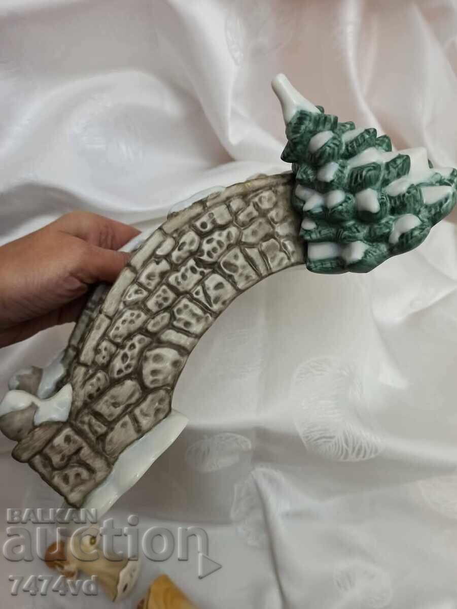 Колекционерски порцелан Goebel-Коледен мост - 5 Колекционерски порцелан Goebel-Коледен мост - 5