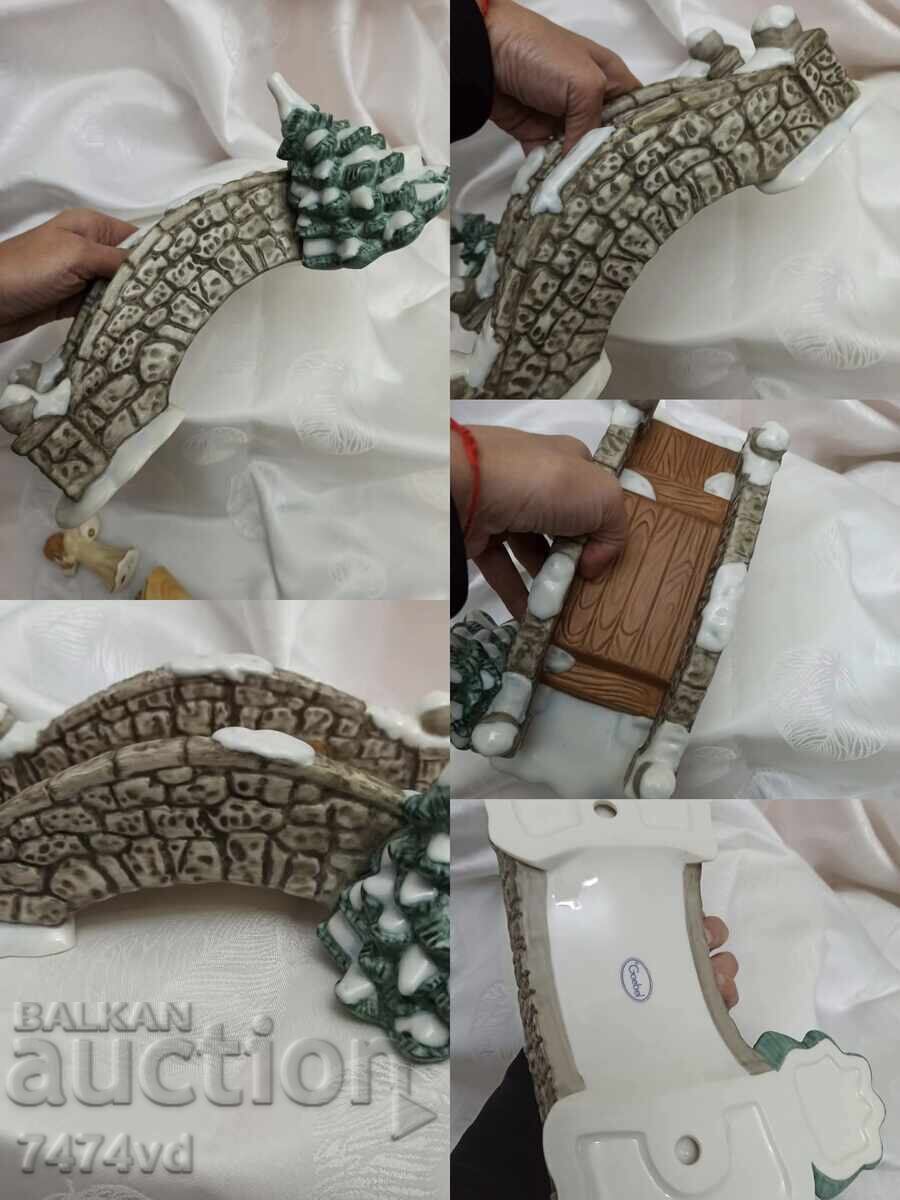 Колекционерски порцелан Goebel-Коледен мост - 6 Колекционерски порцелан Goebel-Коледен мост - 6