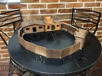 Μέρος παλιού δυτικού φρουρίου Γερμανία