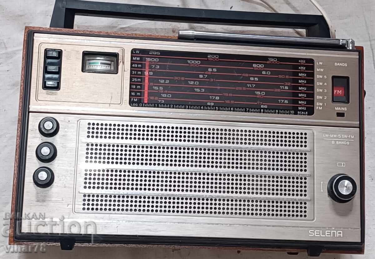 Delivery of Radio Selena