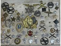 Σετ Καρφίτσες, Μονογράμματα, Αστέρια—62 τεμάχια