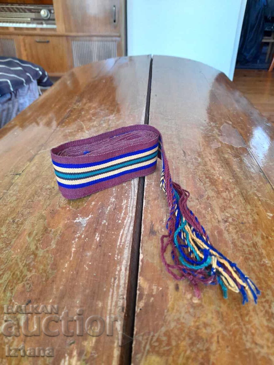 Ζώνη για λαϊκή φορεσιά, ύφασμα Ζώνη για λαϊκή φορεσιά, ύφασμα