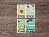Суринам  - 50 г. Футболна асоциация на Суринам (1970) MNH